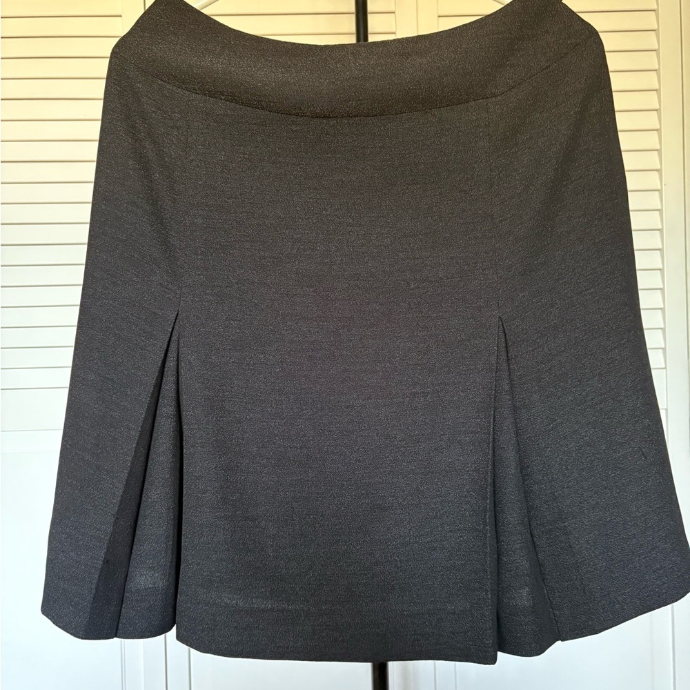 Alfani Charcoal A-Line Skirt